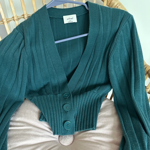 Wilfred New Plunge Front Cardigan - Picture 2 of 3